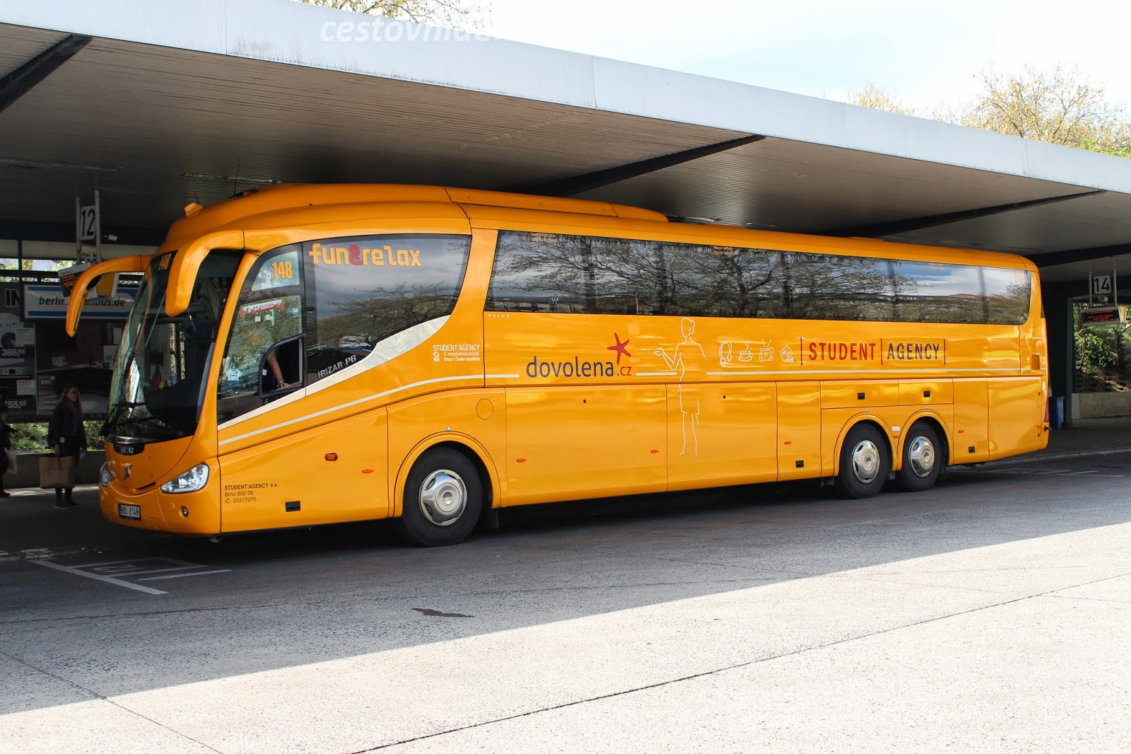 autobus Student Agency // Student Agency bus autobus Student Agency // Student Agency bus