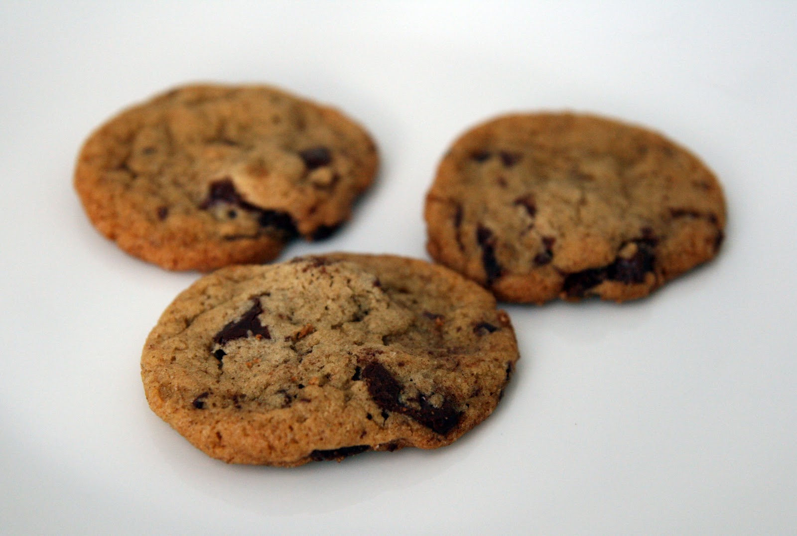 Chocolate Chip Cookies with Rye Flour Recipe mostly foodstuffs
