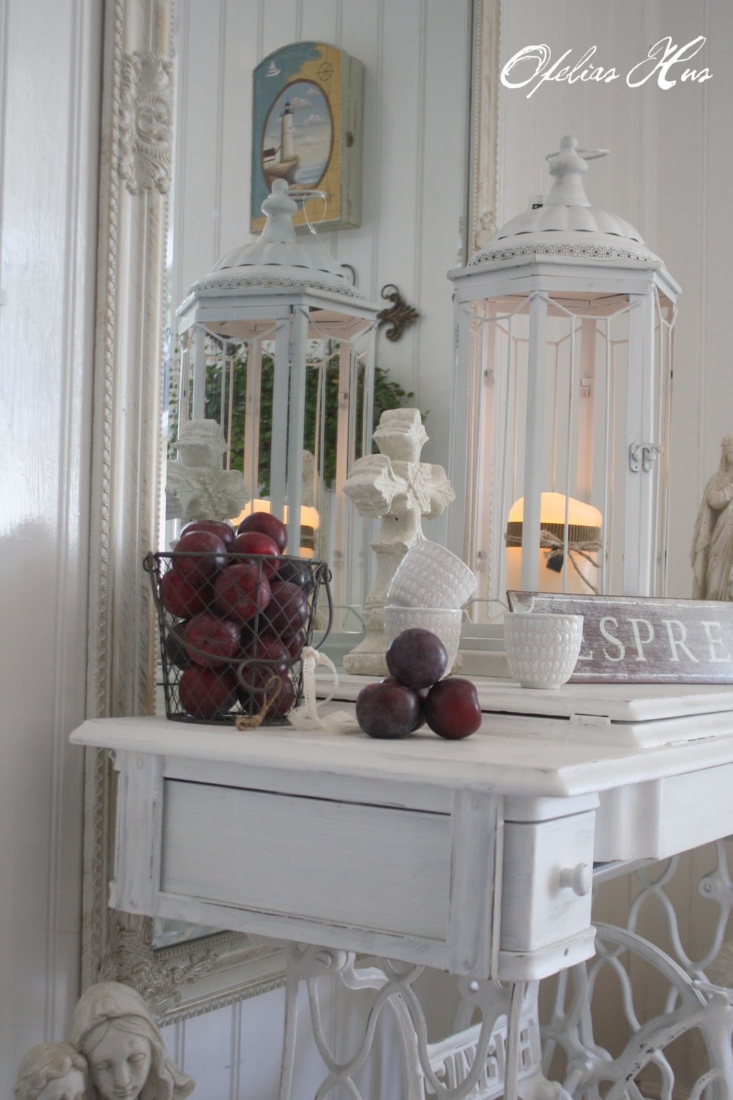 Inredning badrum shabby chic ~ xellen.com
