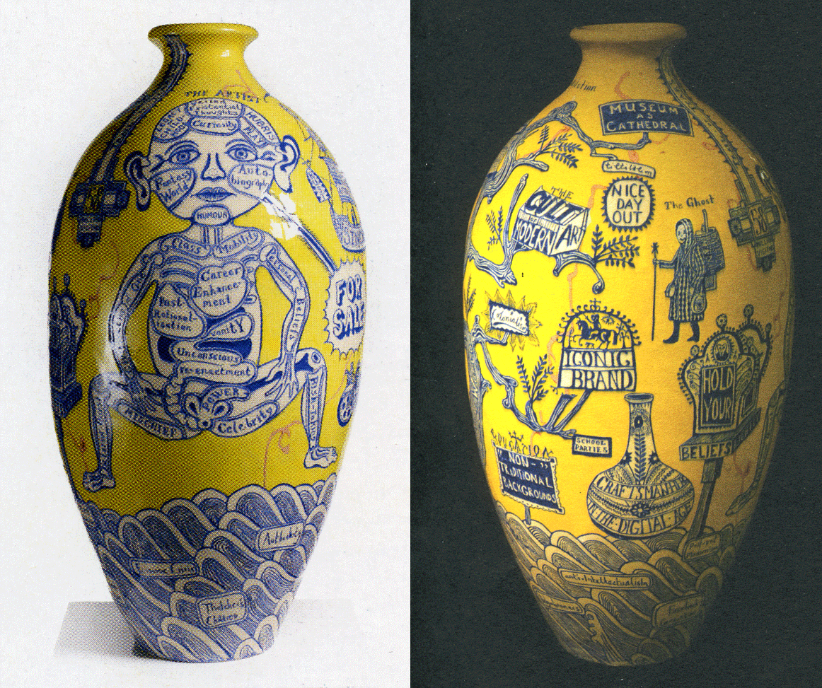 Janet Dickson Pressing News Ode To Grayson Perry