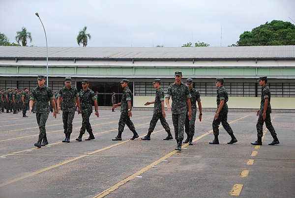 Promoção de Militares Concludentes do Curso de Formação de Sargento  Temporário