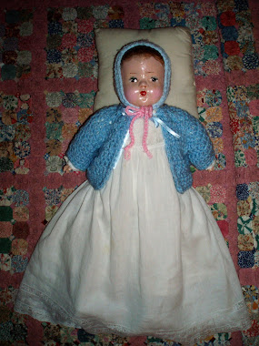 Composition cloth body doll