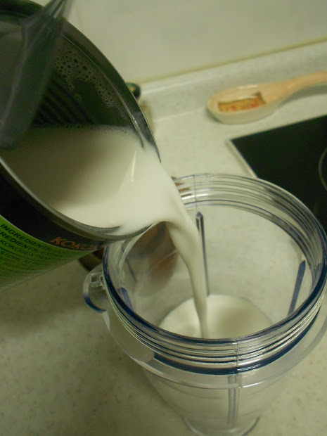 coconut milk natural hair