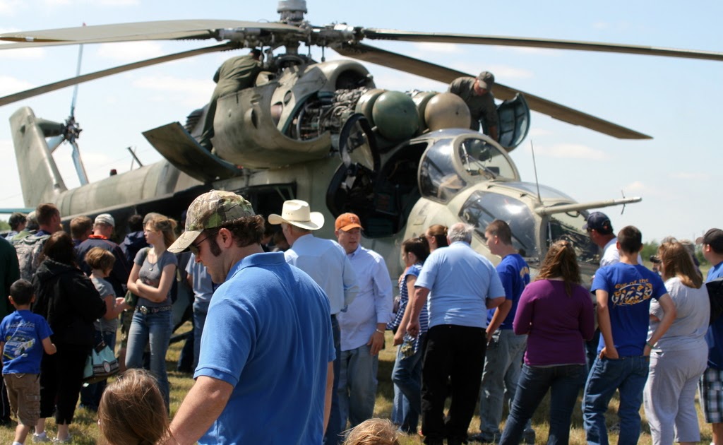 Cold War Air Museum CWAM at the Corsicana Airshow, Part 1