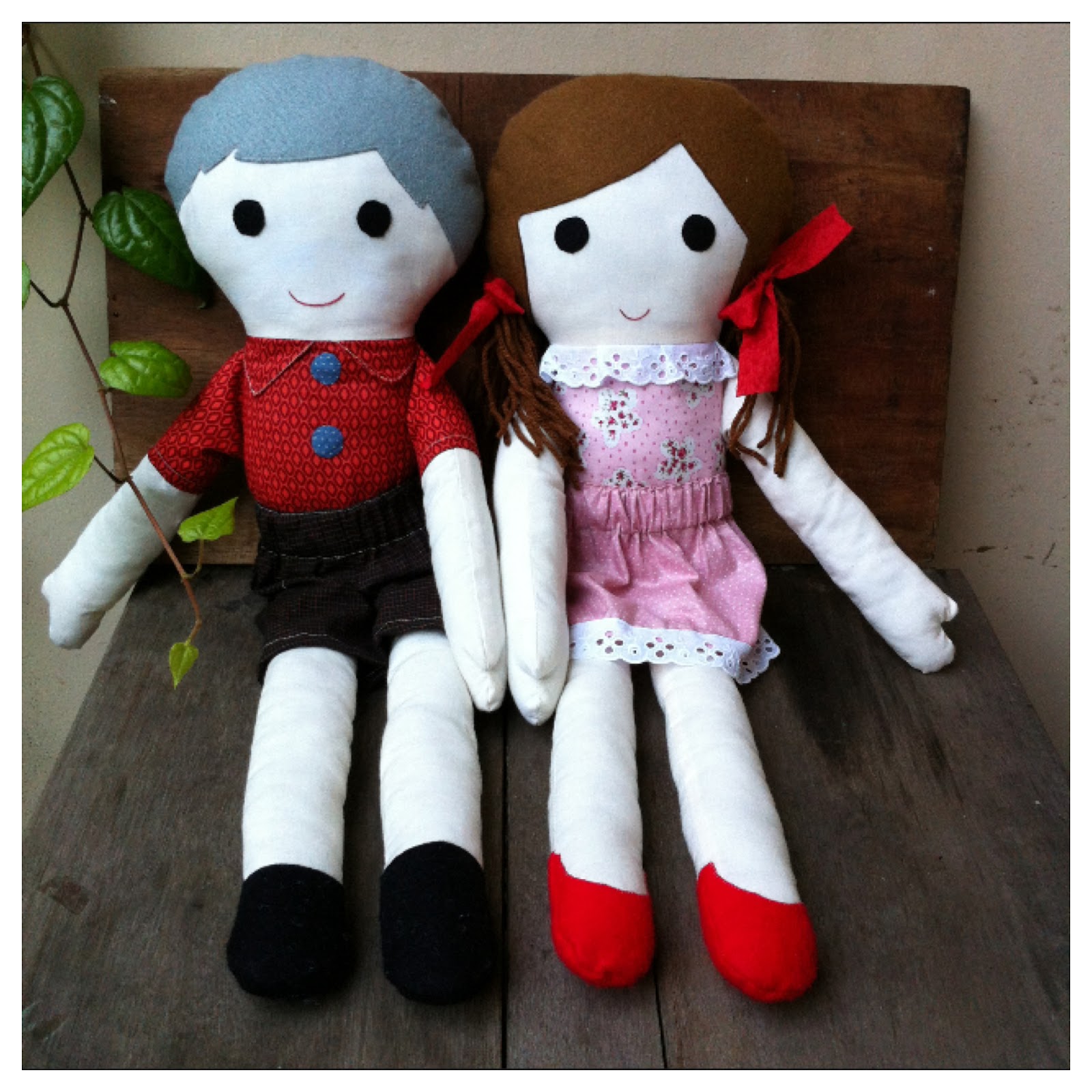 Selimutku . . . . . . . Charity Project Dolls for Orphanage