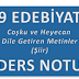 Coşku ve Heyecan Dile Getiren Metinler (Şiir) Ünitesi Ders Notu