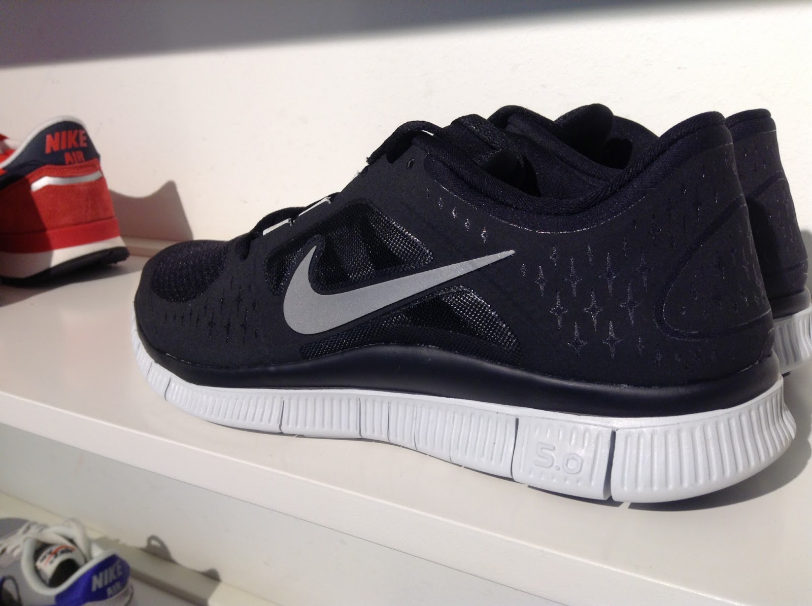 all black free runs 5.0