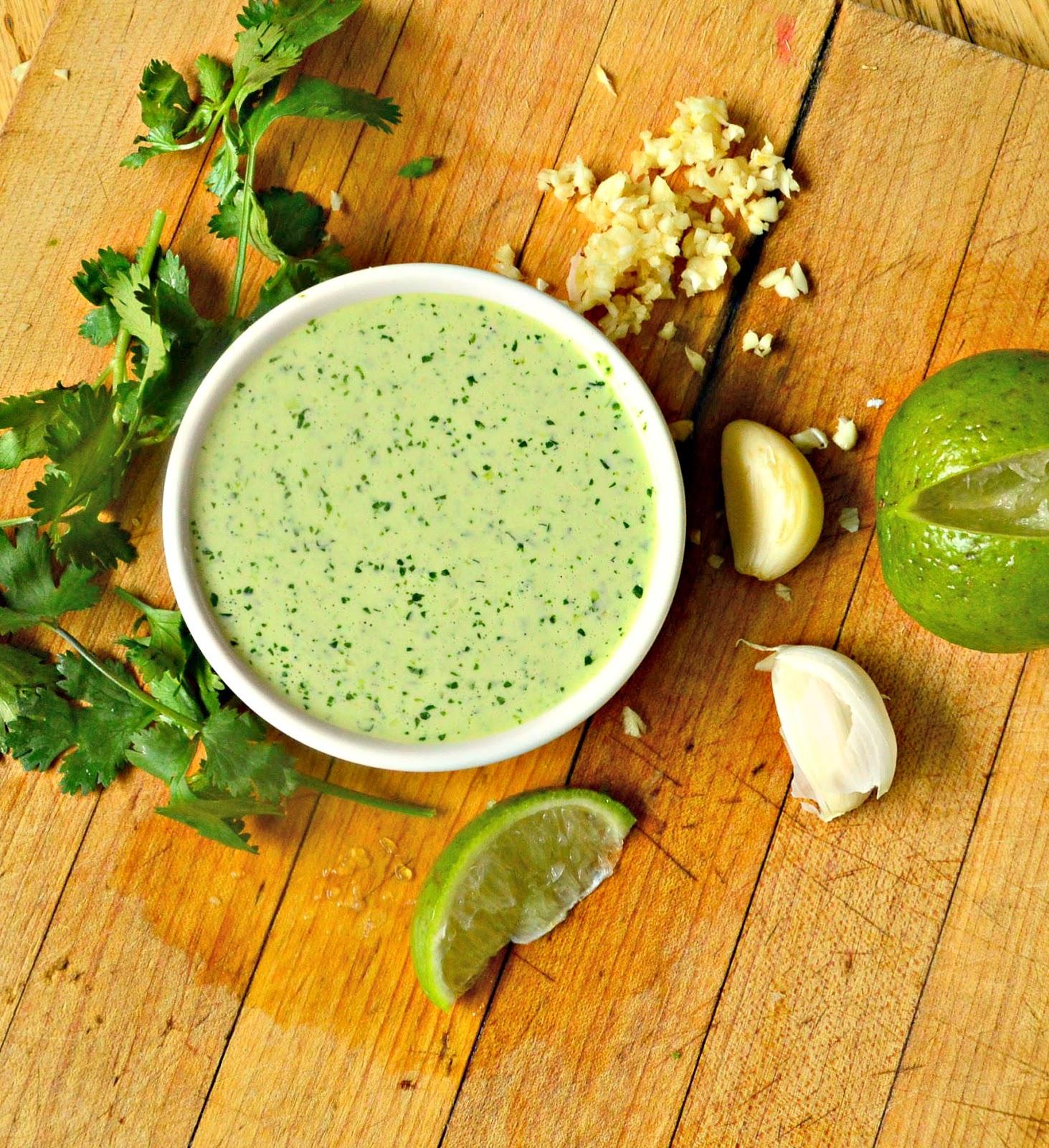 This is How I Cook Voodoo in the Air and Peruvian Green Sauce