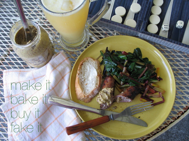 mid-summer supper