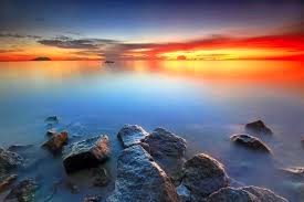 Pantai Tanjung Pendam, Spot Indah untuk Melihat Sunset di Belitung Pantai Tanjung Pendam, Spot Indah untuk Melihat Sunset di Belitung
