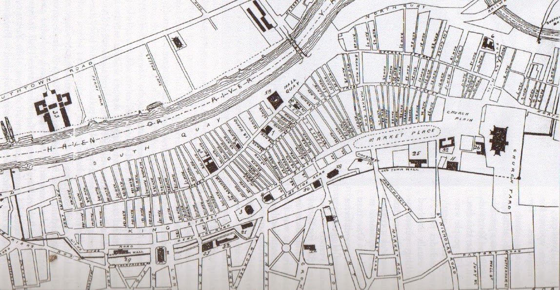 GY Wellbeing Heritage Walks Great Yarmouth Rows King Street to