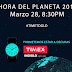 #News @Timex Invita a Sumarse a la Hora del Planeta