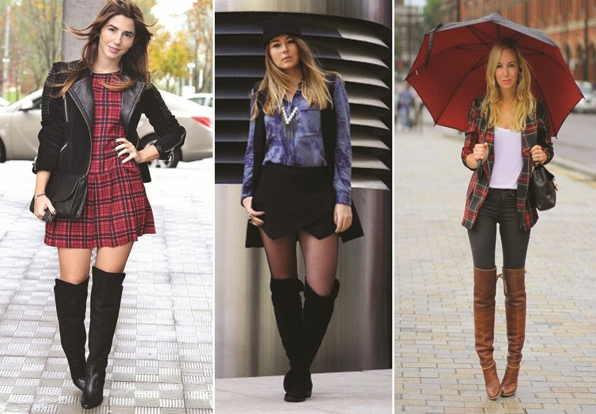 FASHION IN THE SKY STREET STYLE BOTAS BUCANERAS ¿Cómo usarlas?