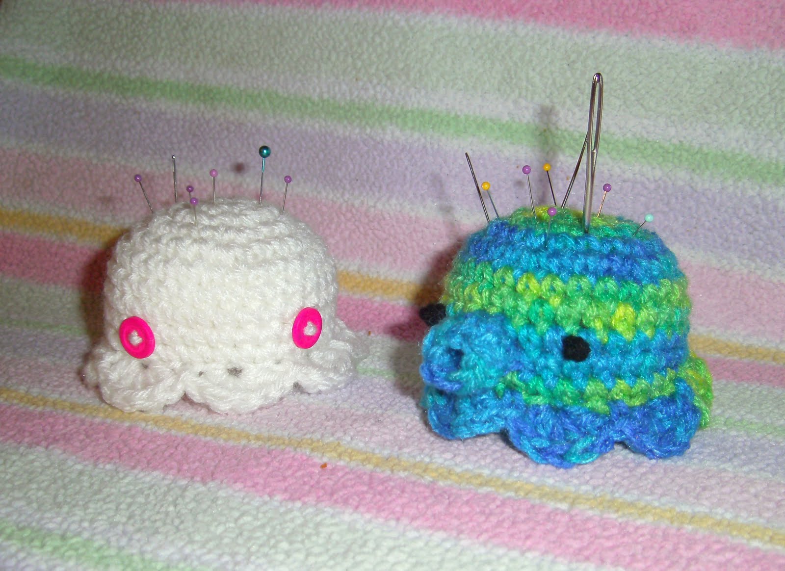 Whimtastical Creations Octopus Pincushion