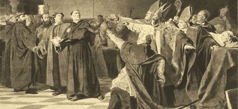 Protestants and catholics picture