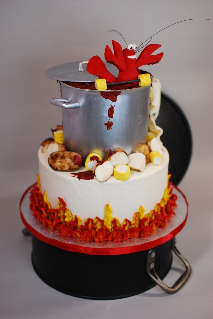 Red Lobster Chocolate Birthday Cake Red Lobster Chocolate Birthday Cake