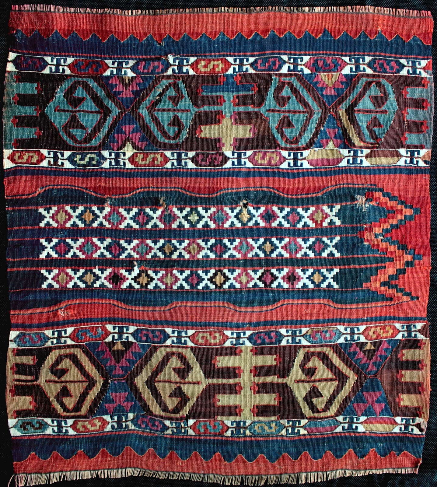Anatolian Kilim Rugs, Antiques and Tribal Textiles Old kilims and