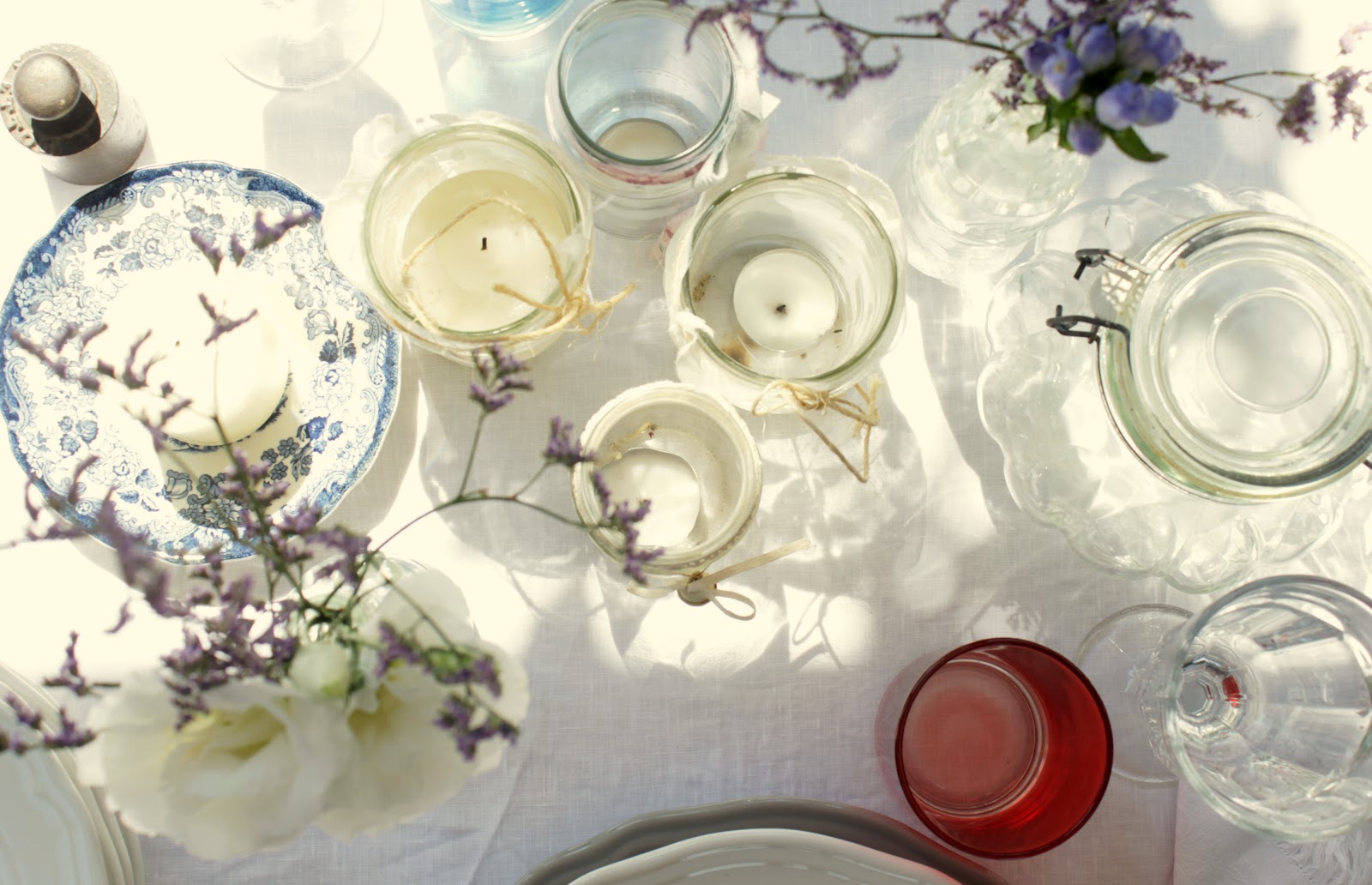 Shabby chic joy: #myhome: ottobrata romana e pranzo in terrazza.