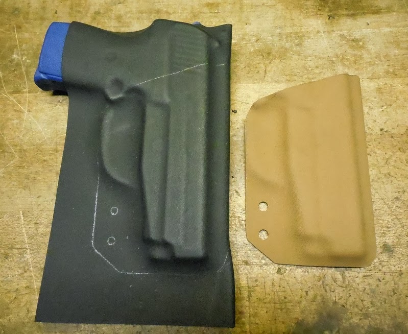DIY Holster Tips & Tricks Making Durable Templates the key to