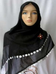 Model Jilbab Paris