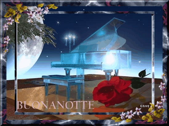 Buona Notte Gif 550 412 Gif Picture Musica