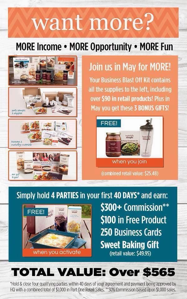 Sue Kristoff Independent Tastefully Simple Consultant Join