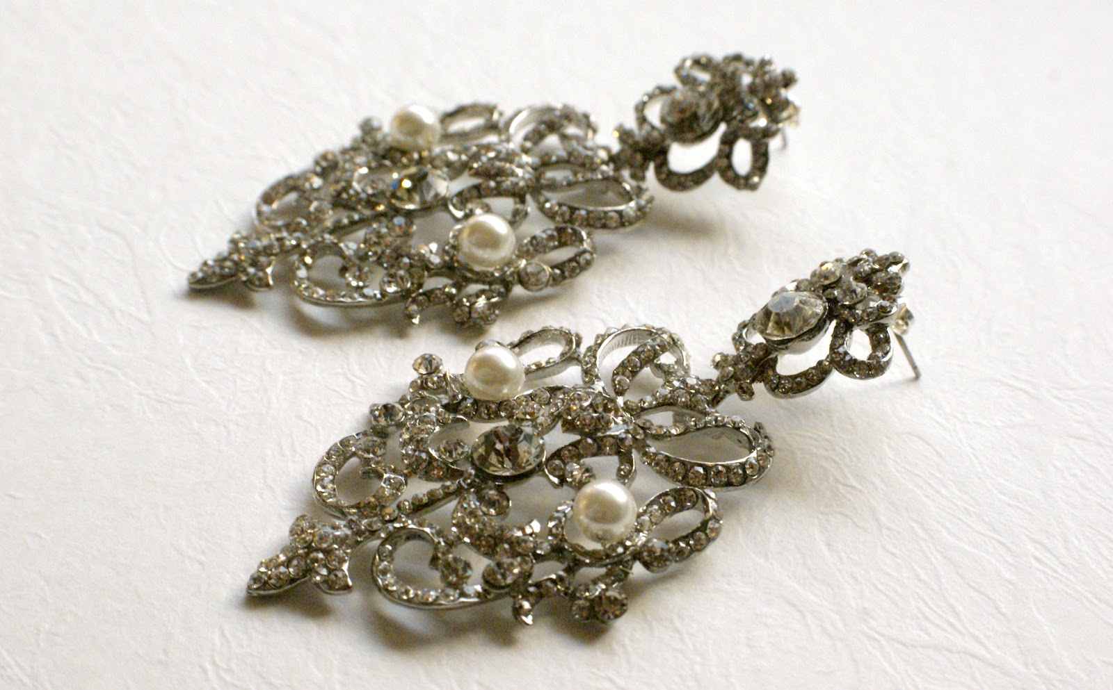 Handmade Bridal and Wedding Jewelry by Vintage touch Exquisite crystal