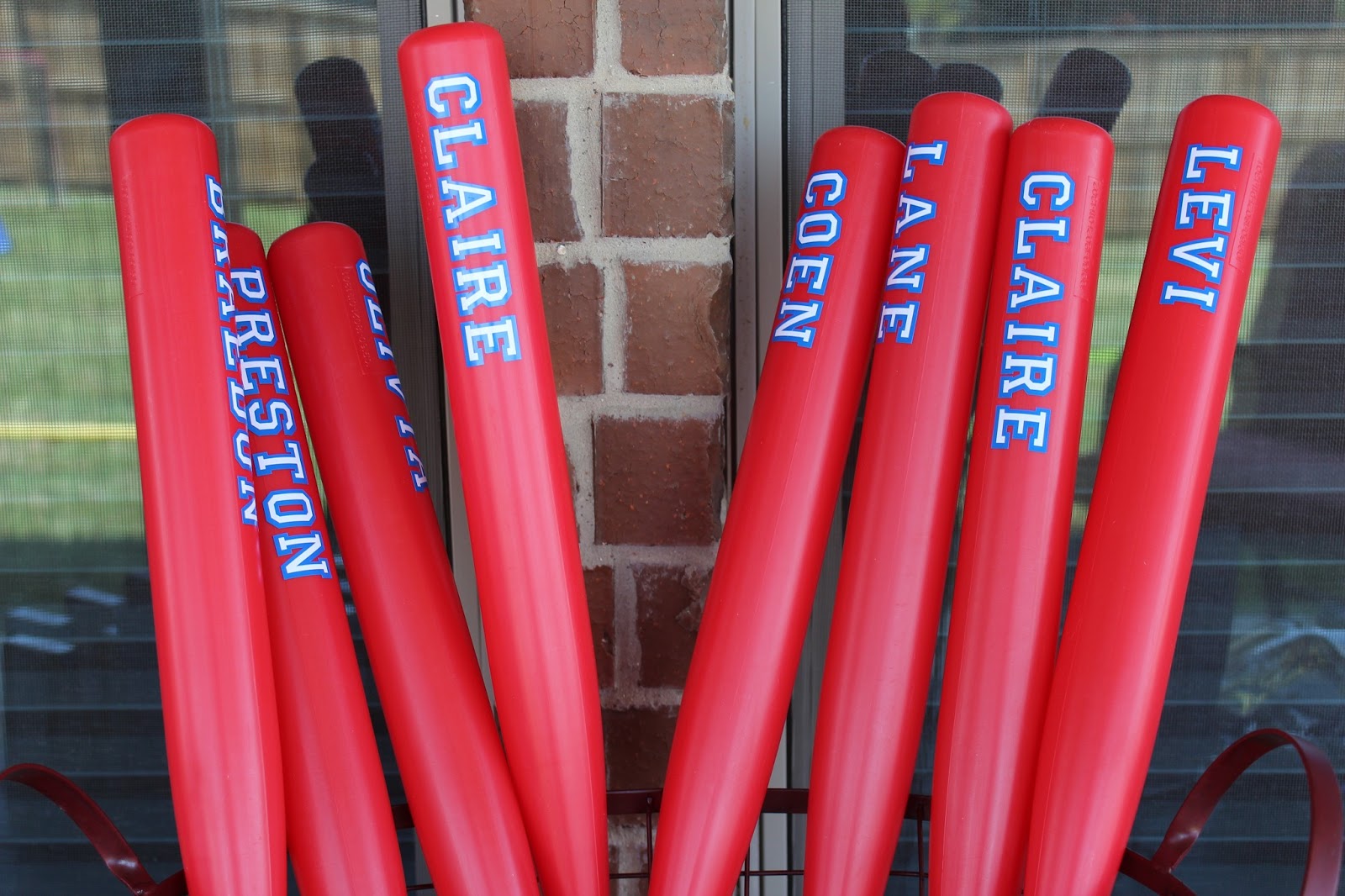 The Furr Five A Backyard Baseball Birthday Bash The Decor