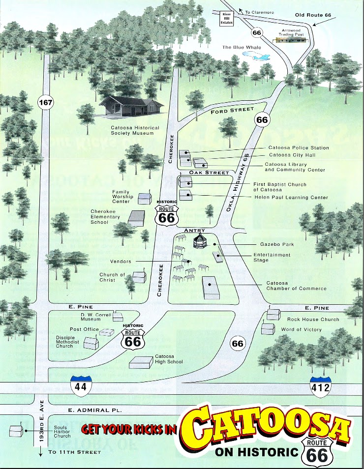 SvobodaKC Route 66 Tulsa to Stroud, Oklahoma