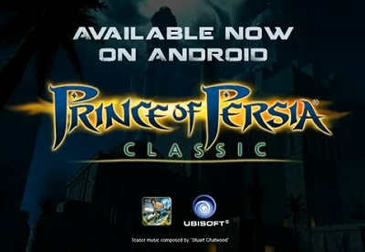 PRINCE OF PERSIA PARA ANDROID PRINCE OF PERSIA PARA ANDROID