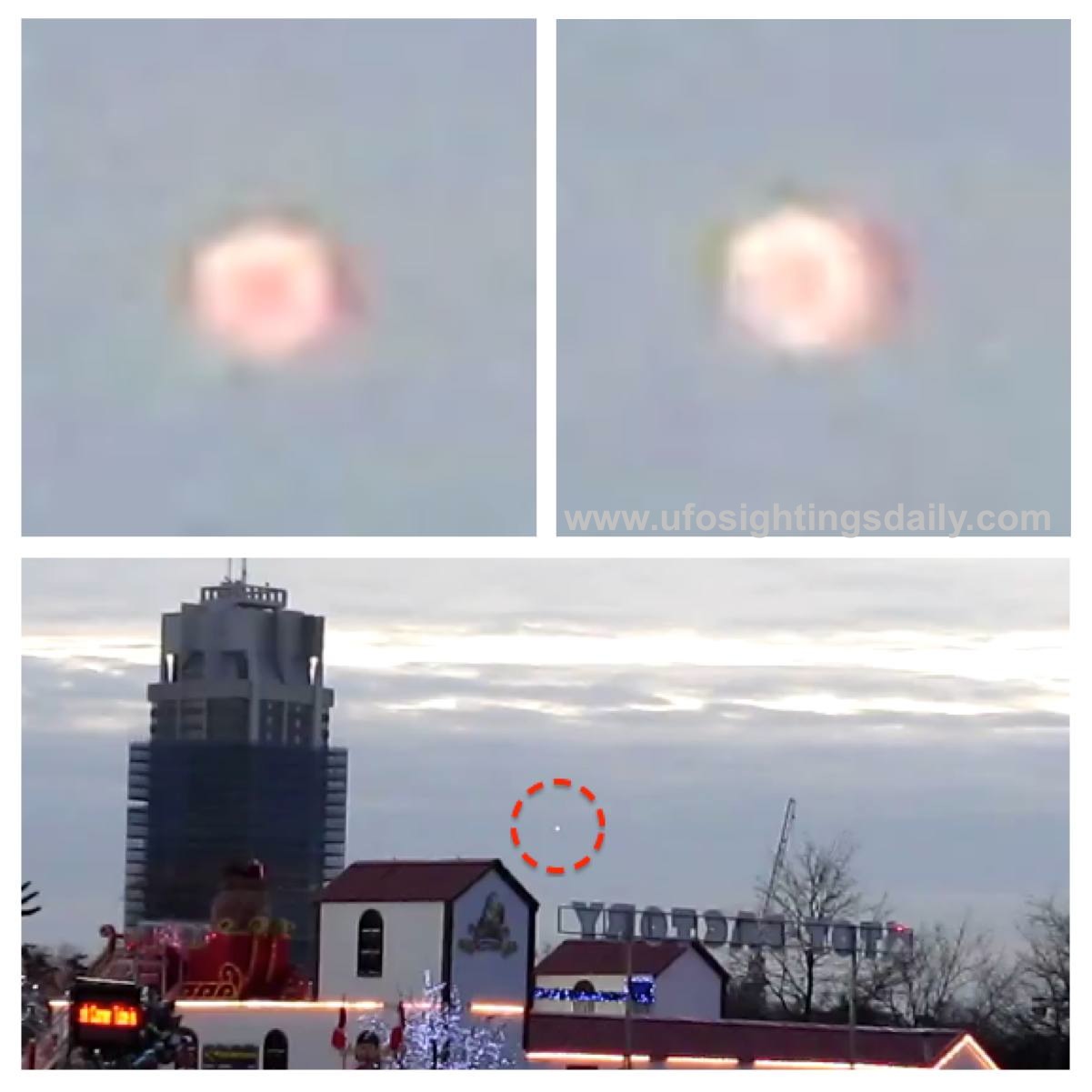 London Alien Sighting