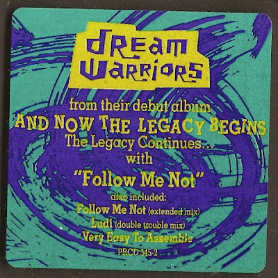 Dream Warriors – Follow Me Not (Promo CDS) (1991) (FLAC + 320 kbps)