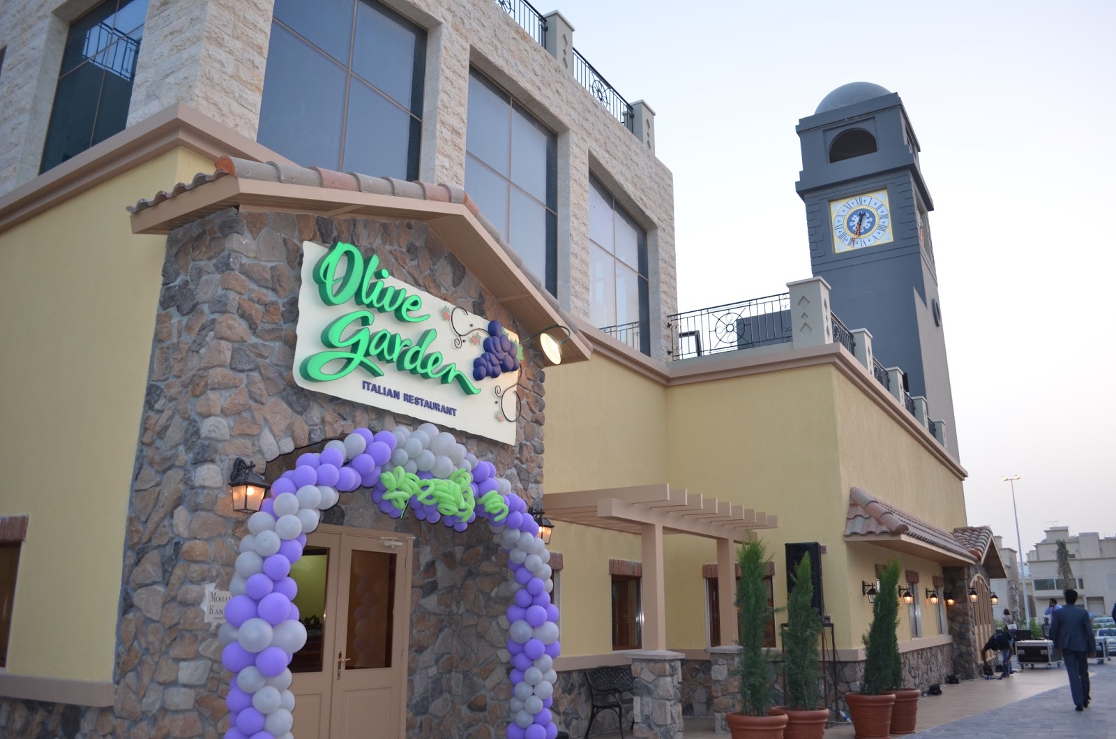 Olive Garden Kuwait's New Home in Arabella