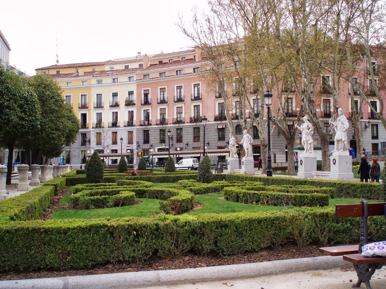 Plaza de Oriente