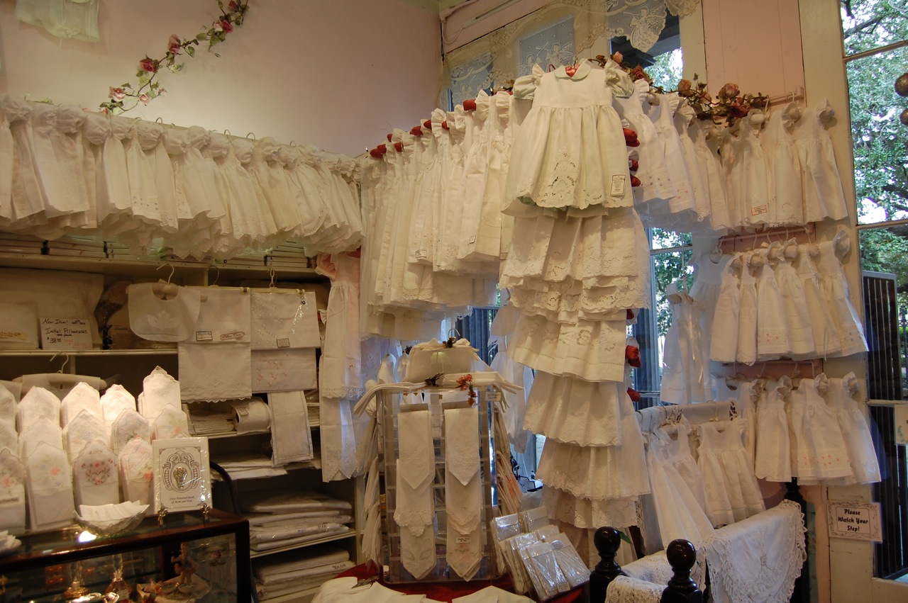The Old Fashioned Baby Sewing Room Sister Visit New Orleans
