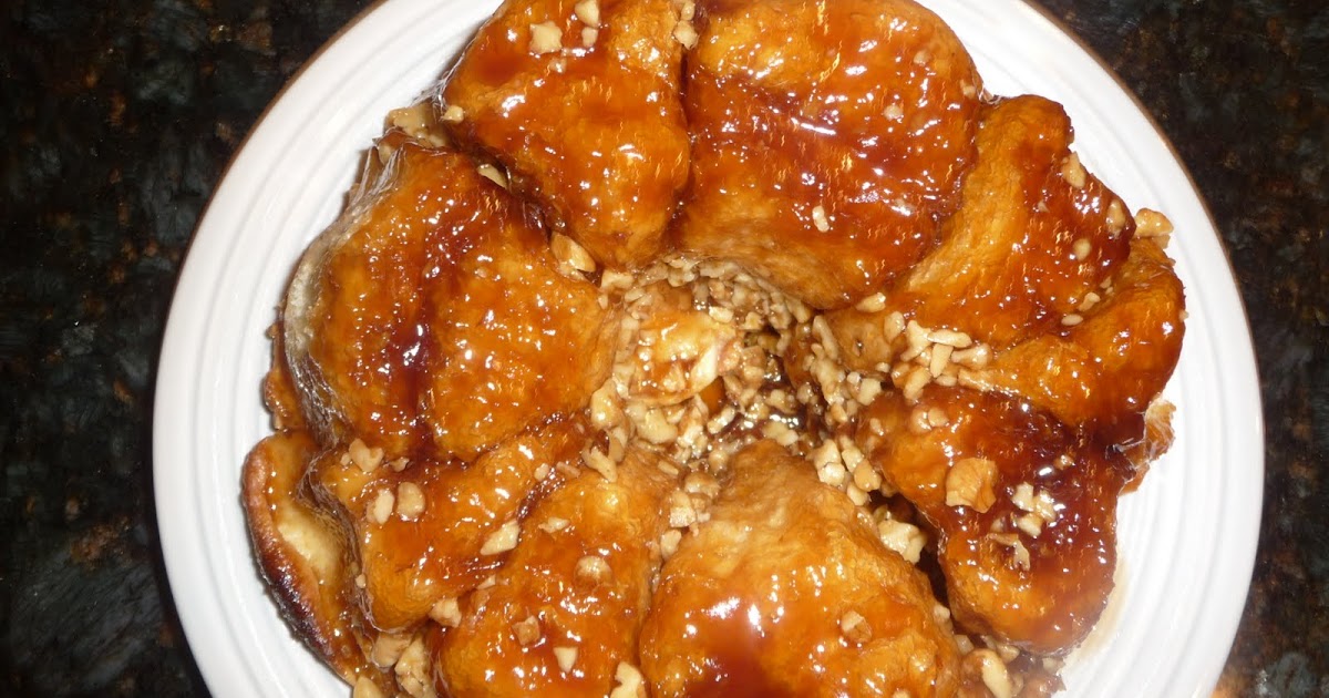 Sunflower Blossoms Butterscotch Breakfast Ring