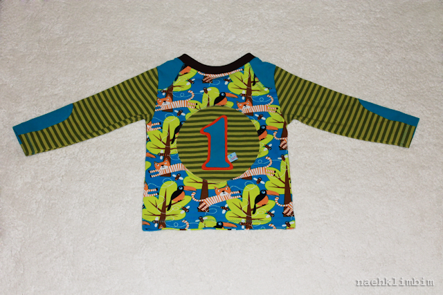 Geburtstagsshirt Neo | ki-ba-doo Geburtstagsshirt Neo | ki-ba-doo