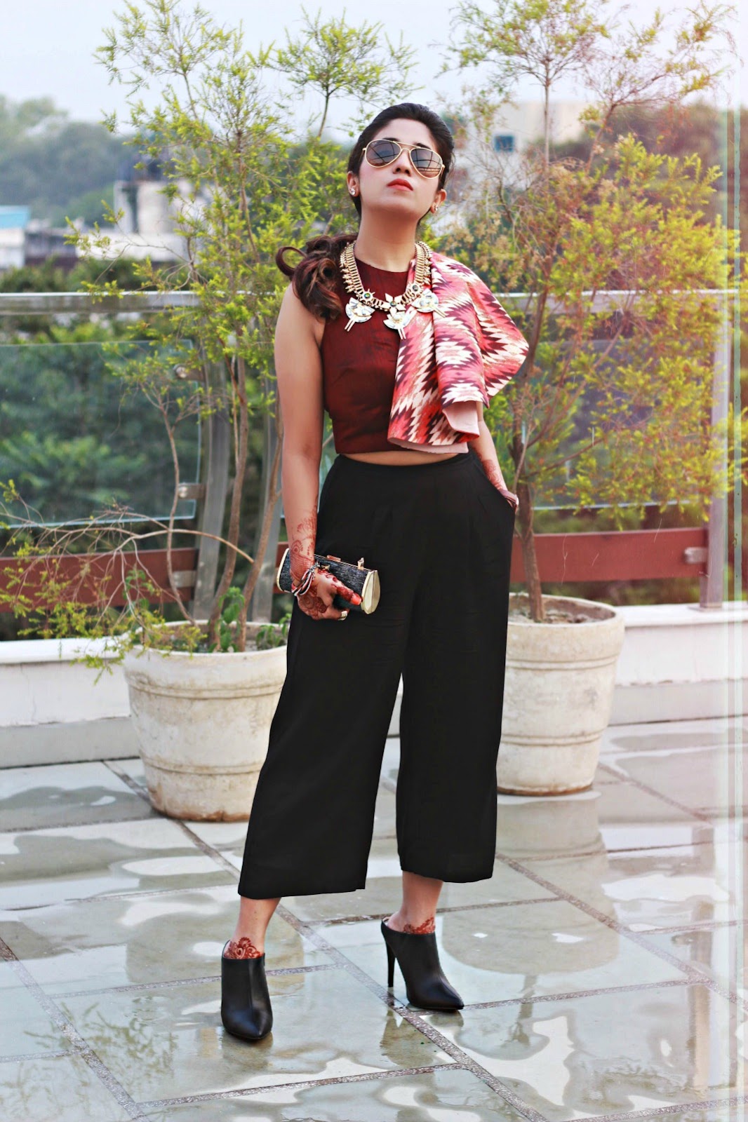 culottes and indian ethnic wear ideas 