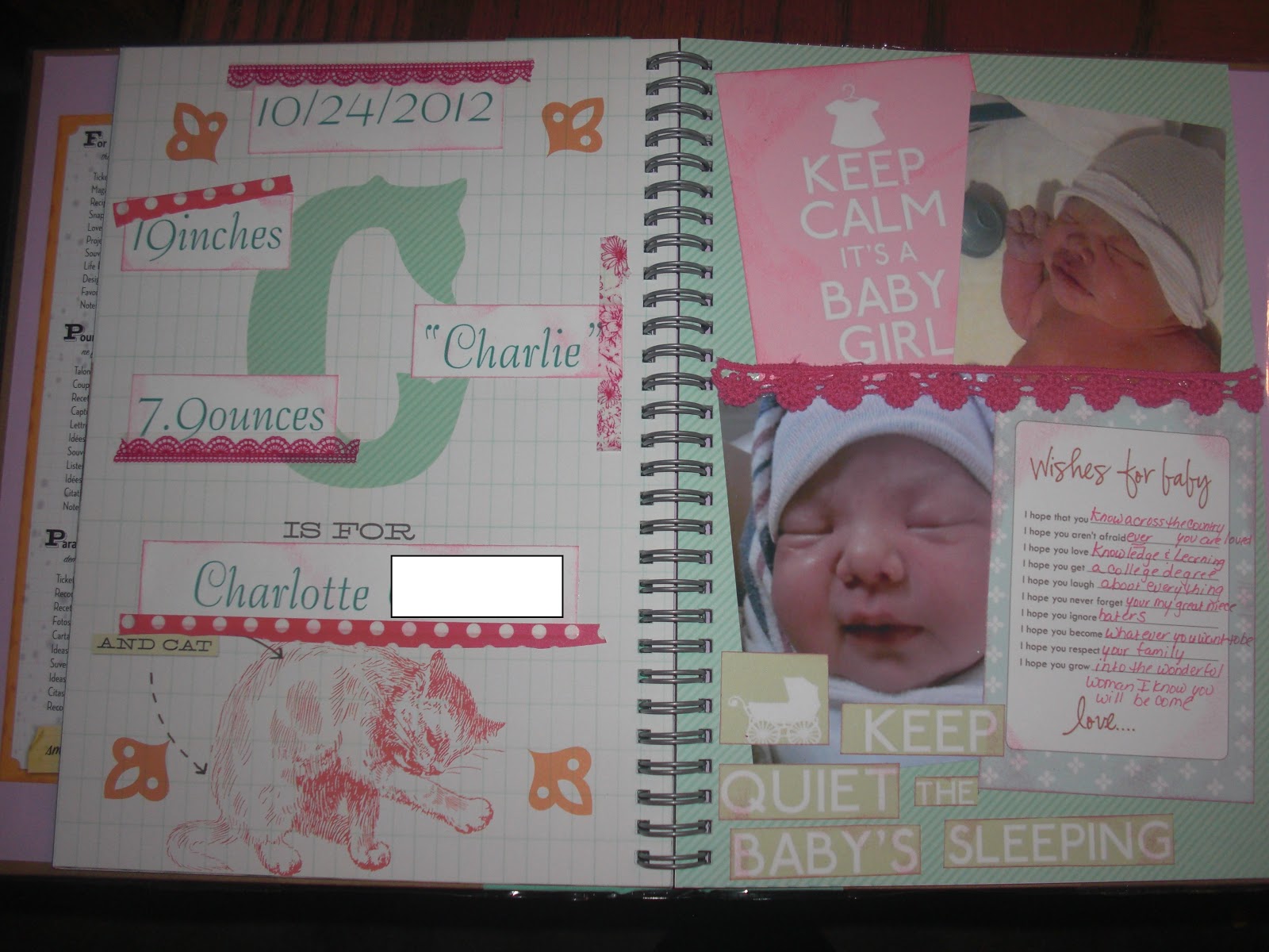 family photo book for babies
