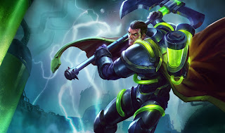 Bioforge Darius Skin Bioforge Darius Skin