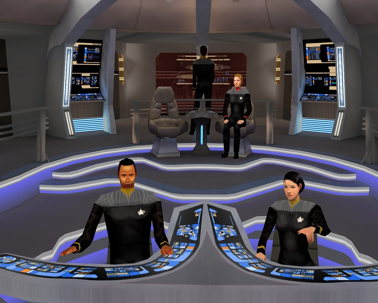 Download Star Trek Bridge Commander (Windows) - My Abandonware