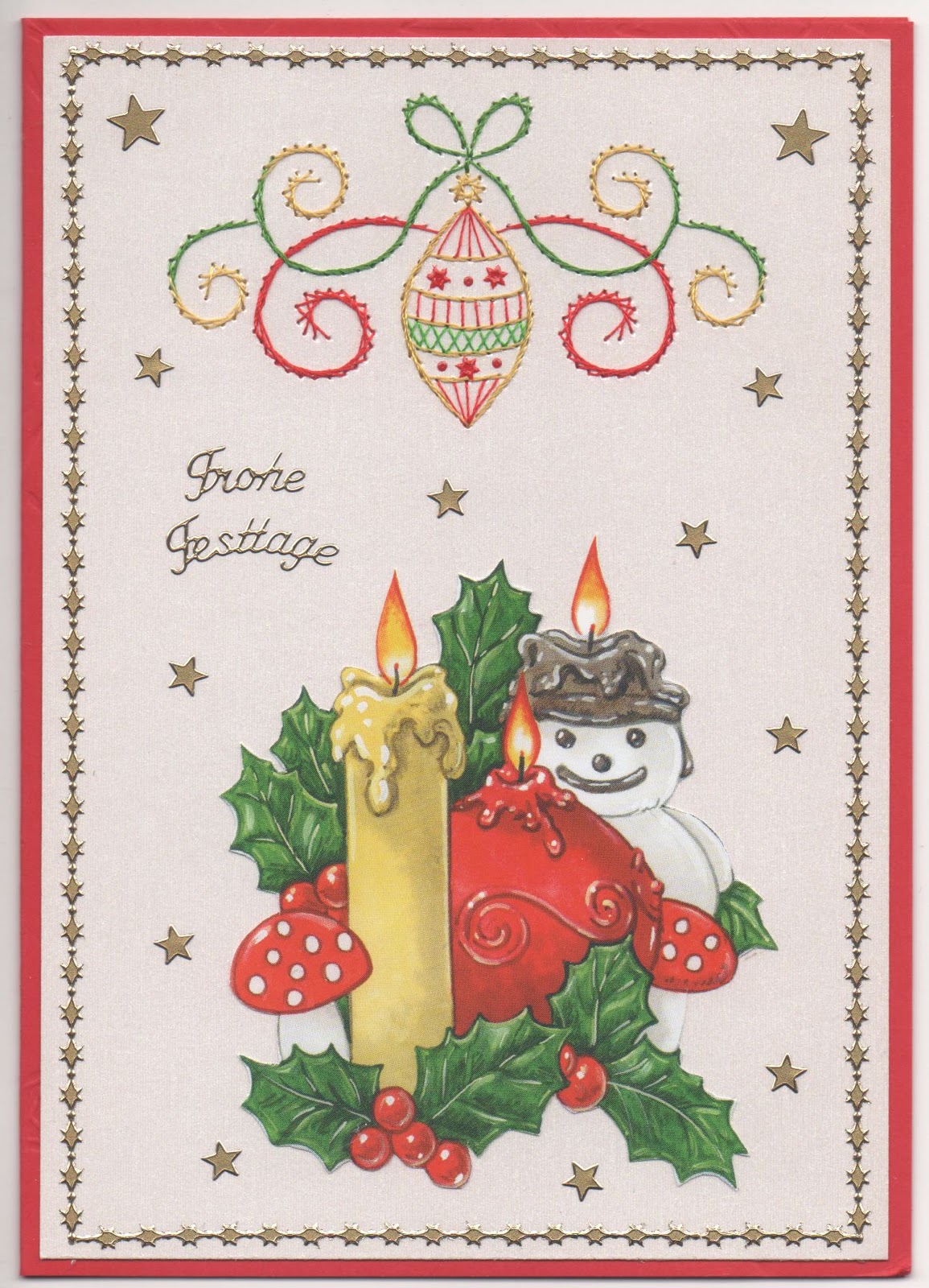 Petras Kartenkreationen : Nochmal 2 Weihnachtskarten