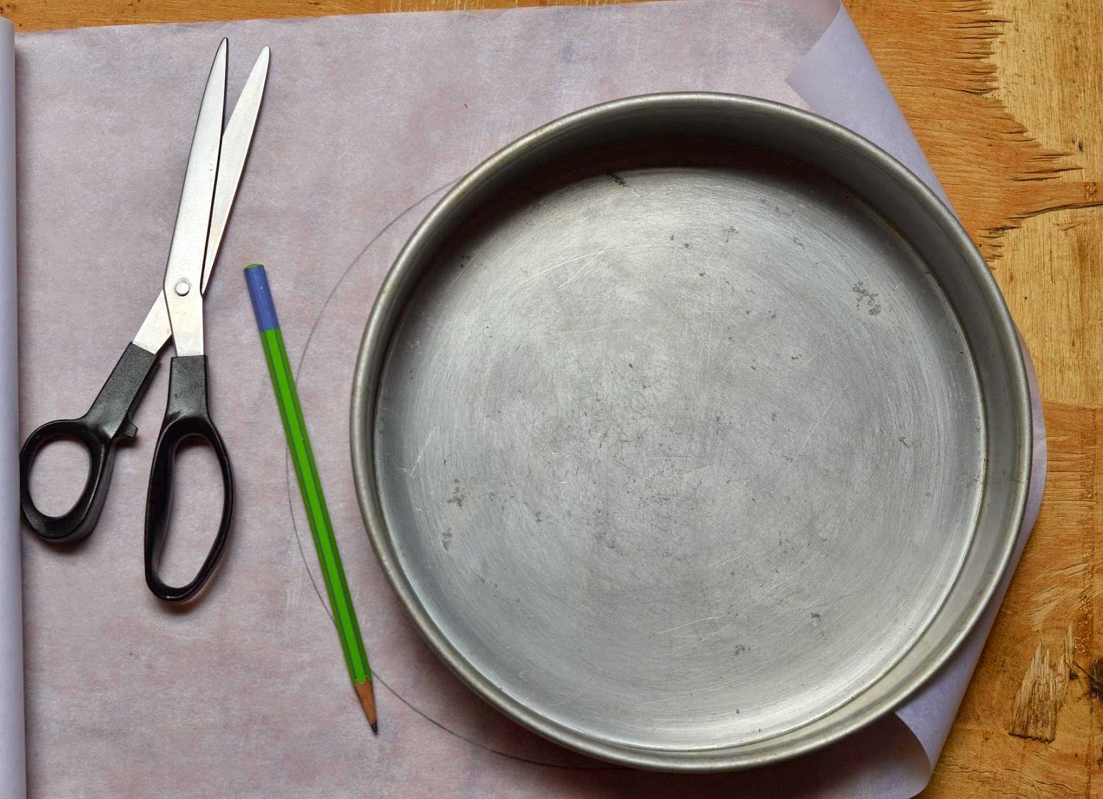 Cakes & More How To Line Cake Pans