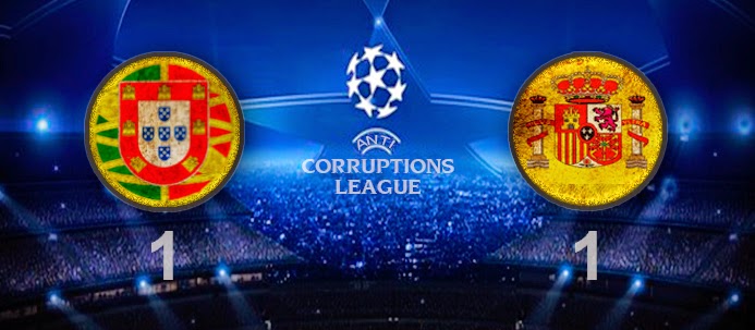 Portugal 1 Espanha 1