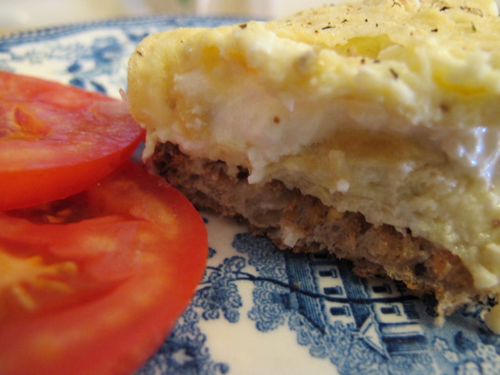 Dinner Place Would You Make Breakfast? Egg & Egg White Omelet Filled