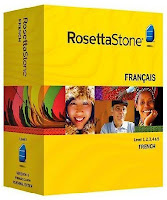 Rosetta Stone packaging