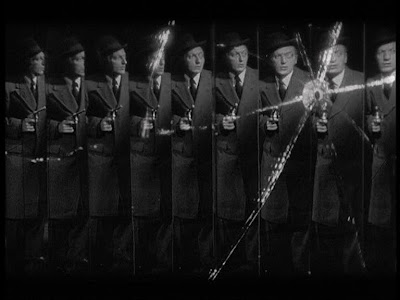 Orson Welles. Lady from Shanghai. deleuze. cinema. mirror scene