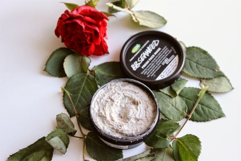 Lush BB Seaweed Fresh Face Mask Review The Sunday Girl