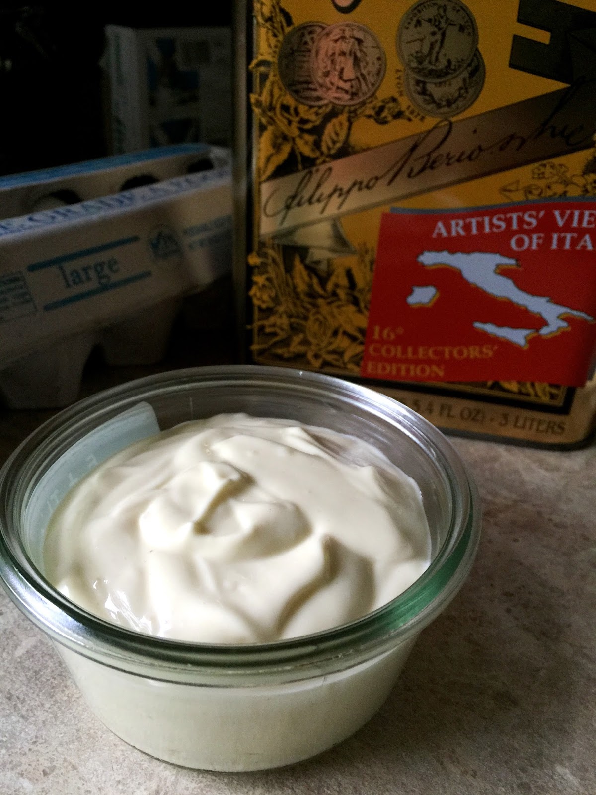 Highly Experimental Hey I made mayo!!