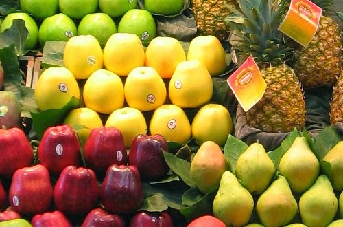 frutas ecologicas